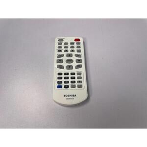 Toshiba MEDR73UX DVD VCR Combo Remote Control OEM Tested